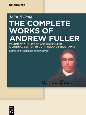 cover image of The Life of Andrew Fuller